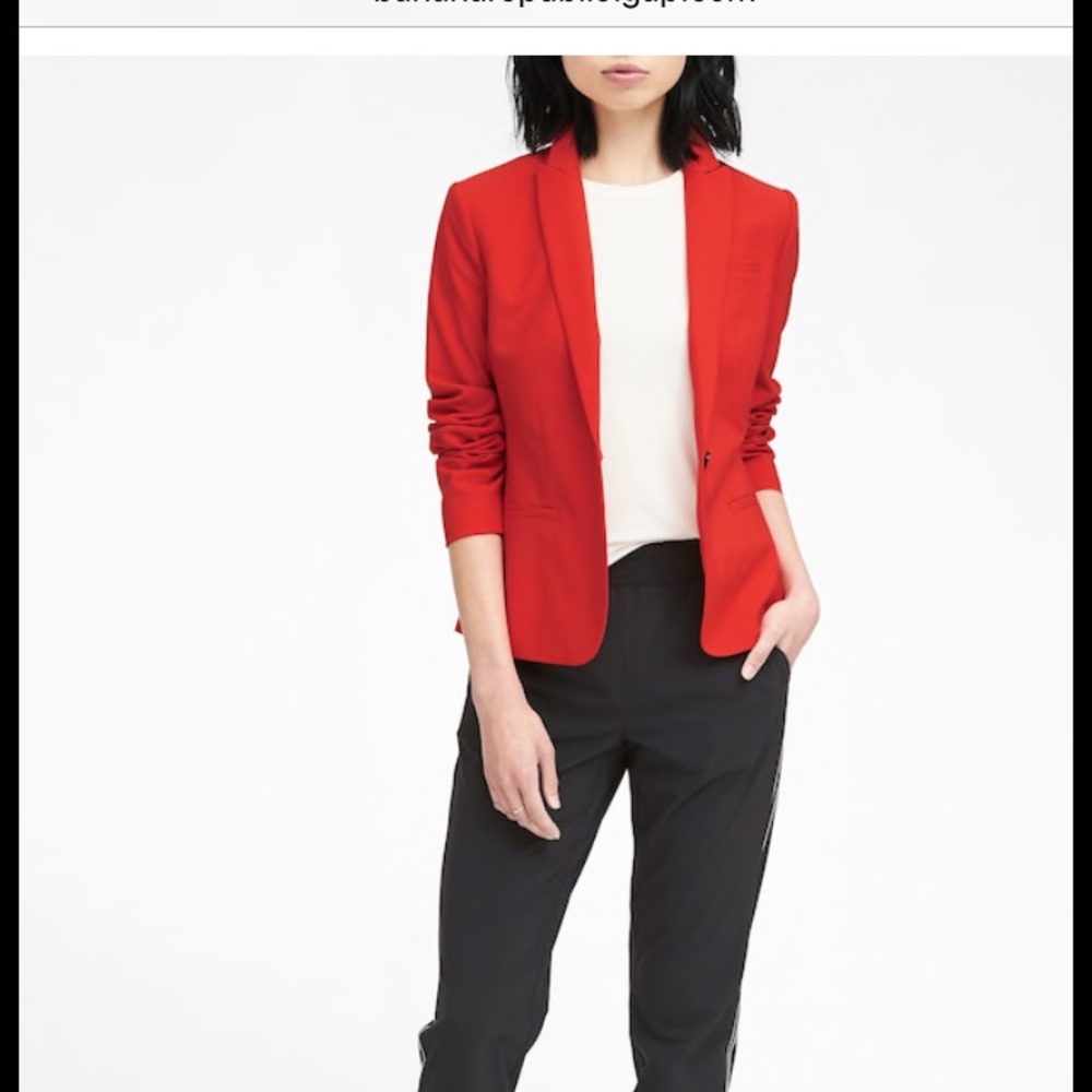 Banana Republic Italian Wool classic Blazer - Picture 2 of 6